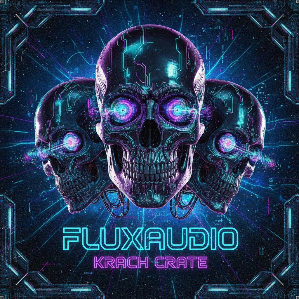 Krach Crate artwork