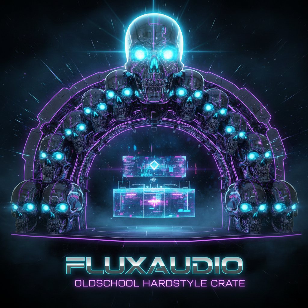 Oldschool Hardstyle Crate artwork