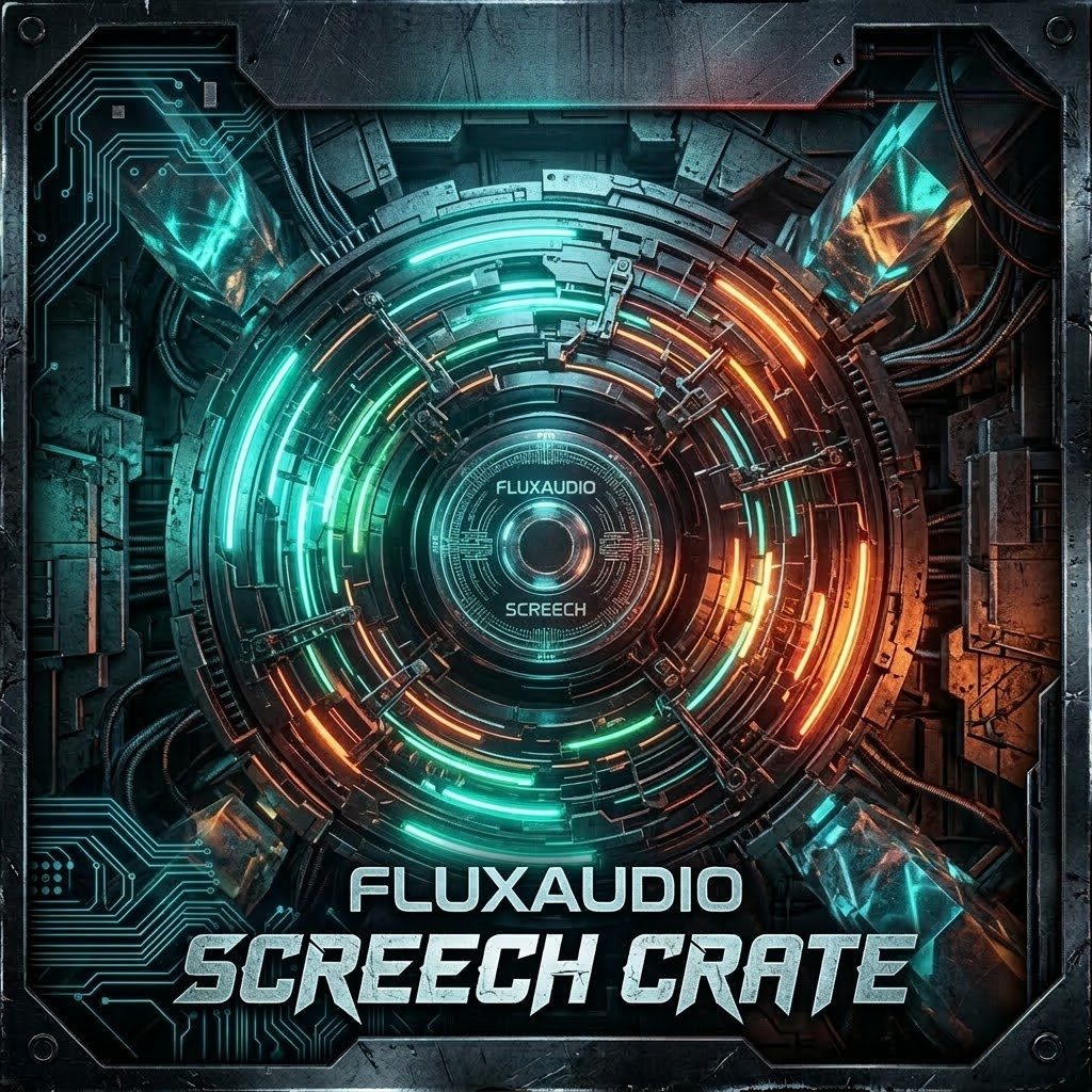 Screech Crate artwork